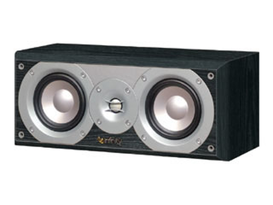 PRIMUS C25 - Black - 2-Way Dual 5-1/4 inch Center Channel Loudspeaker - Hero